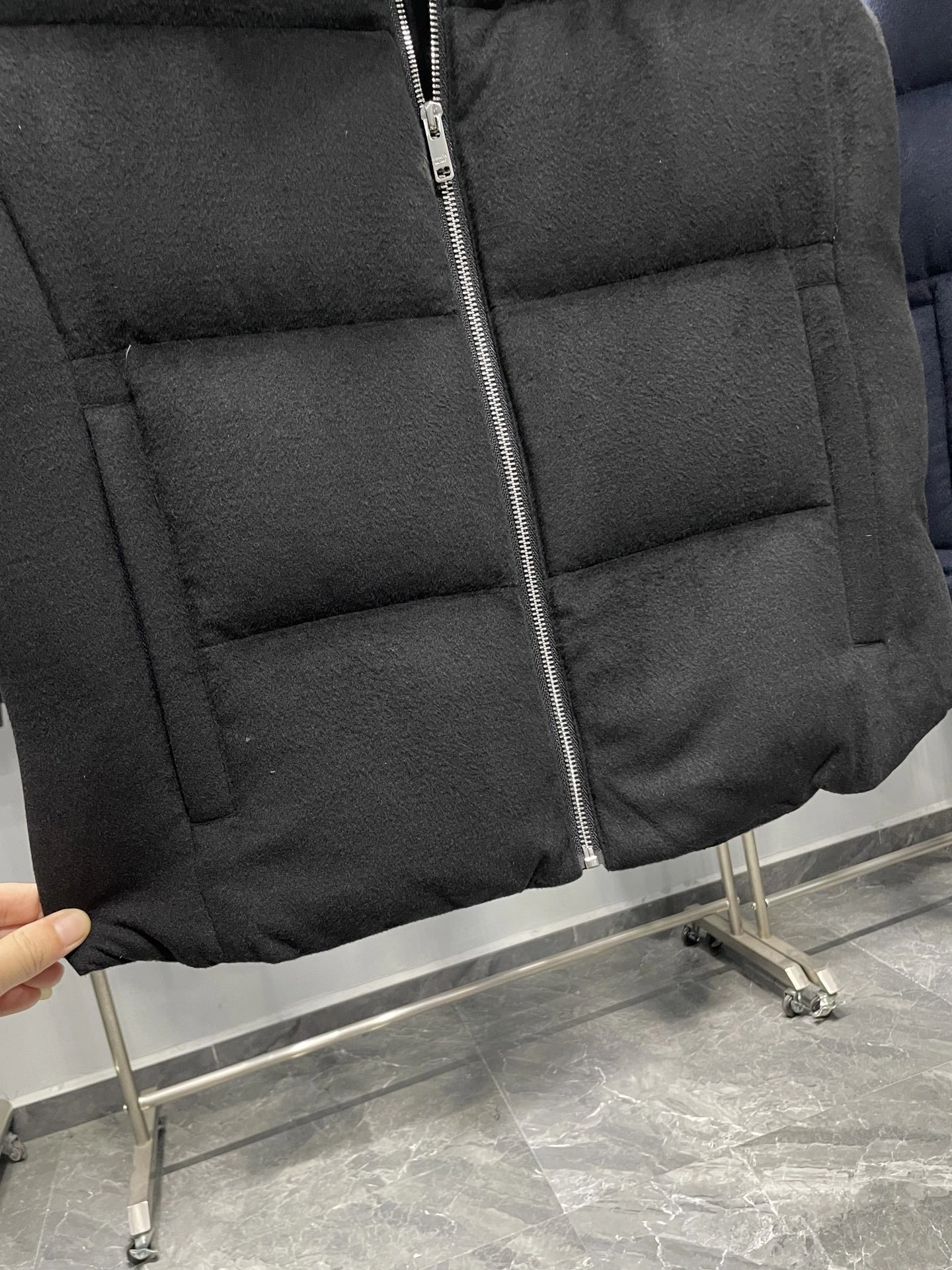 wg.luxury-- Pr141 Down jacket wool 4colour item: E-F000J1305-4